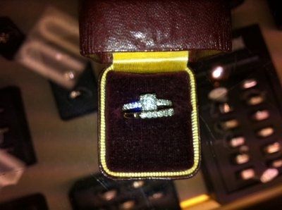 Show off your engagement ring!**Pics**