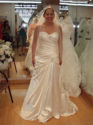 This Never gets old! Show us your dress :)