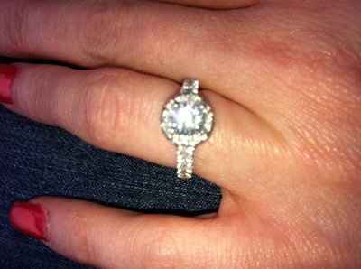Show off your engagement ring!**Pics**