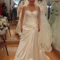 This Never gets old! Show us your dress :)