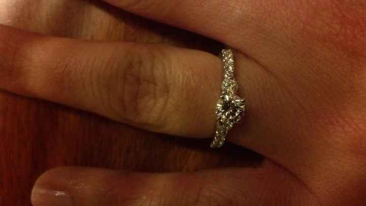 Rude remarks about my e-ring...
