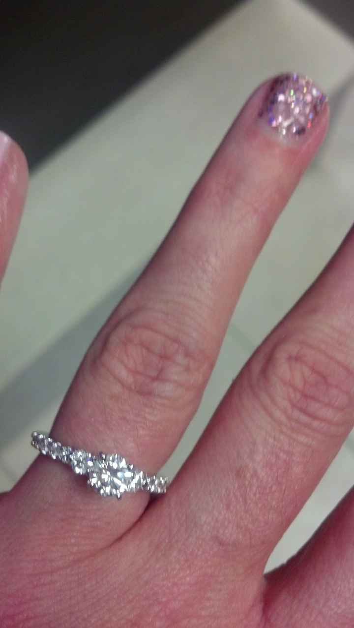Rude remarks about my e-ring...