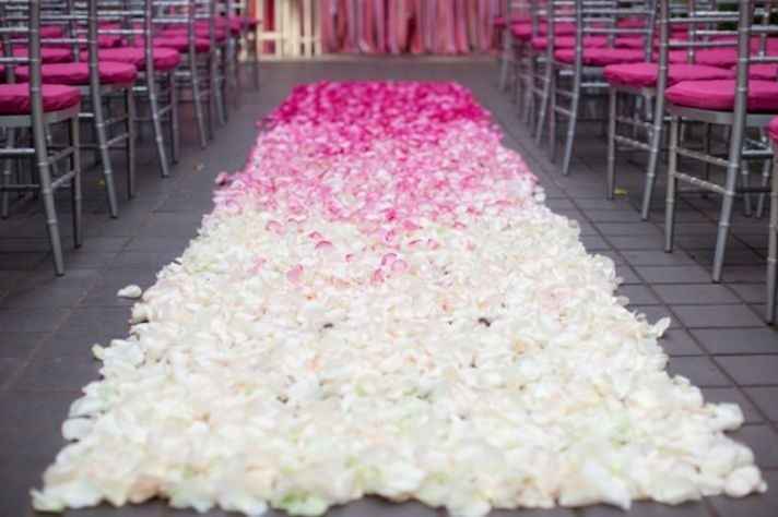 DIY Aisle Runner (Updated With PICS!)
