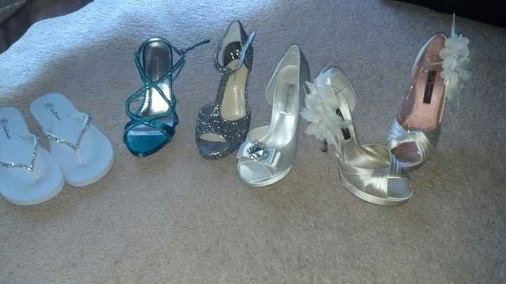 Show me your shoes!