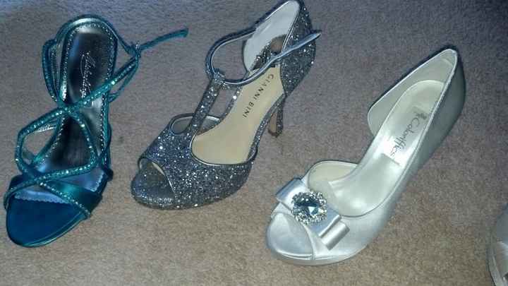 Show me your shoes!