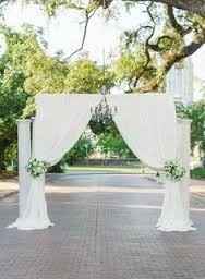 Anyone Know If You Can Walk Through a Pipe/Drape Set Up?