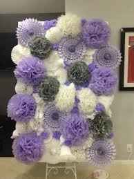 Has Anyone Made a Tissue Pom Pom / Paper Lantern Backdrop?? (Pic)