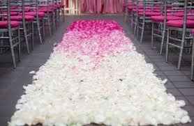 Anyone DIY'ing A Petal Aisle Runner??