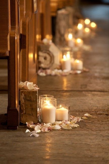 having trouble with ceremony decor