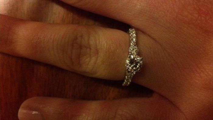 Rude remarks about my e-ring...