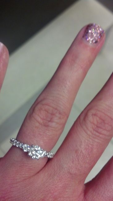 Rude remarks about my e-ring...