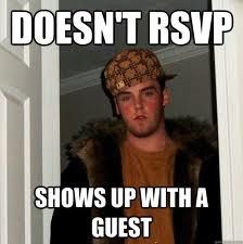 KWR: Wedding website guestbook has me a little bummed... so, memes?