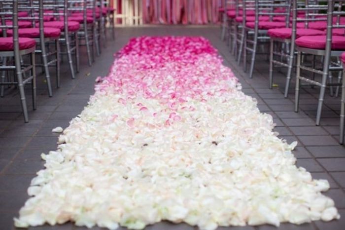 DIY Aisle Runner (Updated With PICS!)