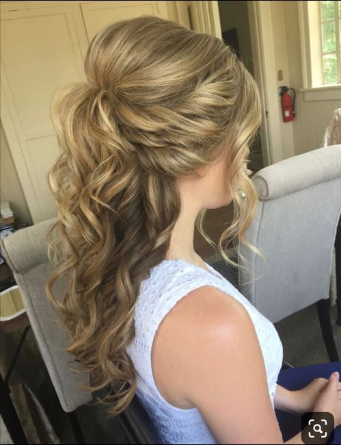 Bridesmaids Hair 1