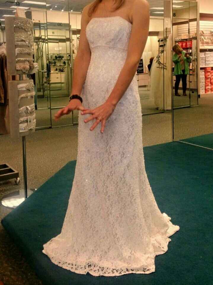 Comment Your Wedding Dresses