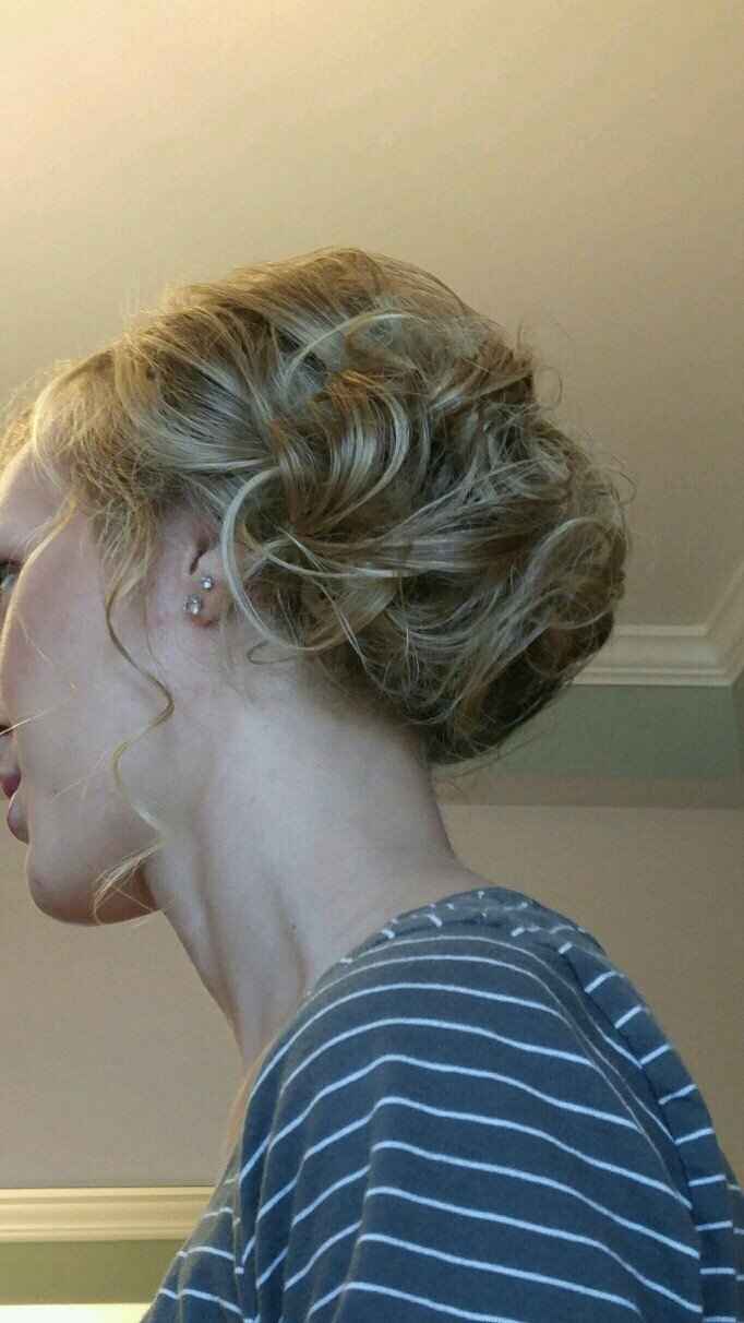 Formal Intro and Make Up and Hair Trial