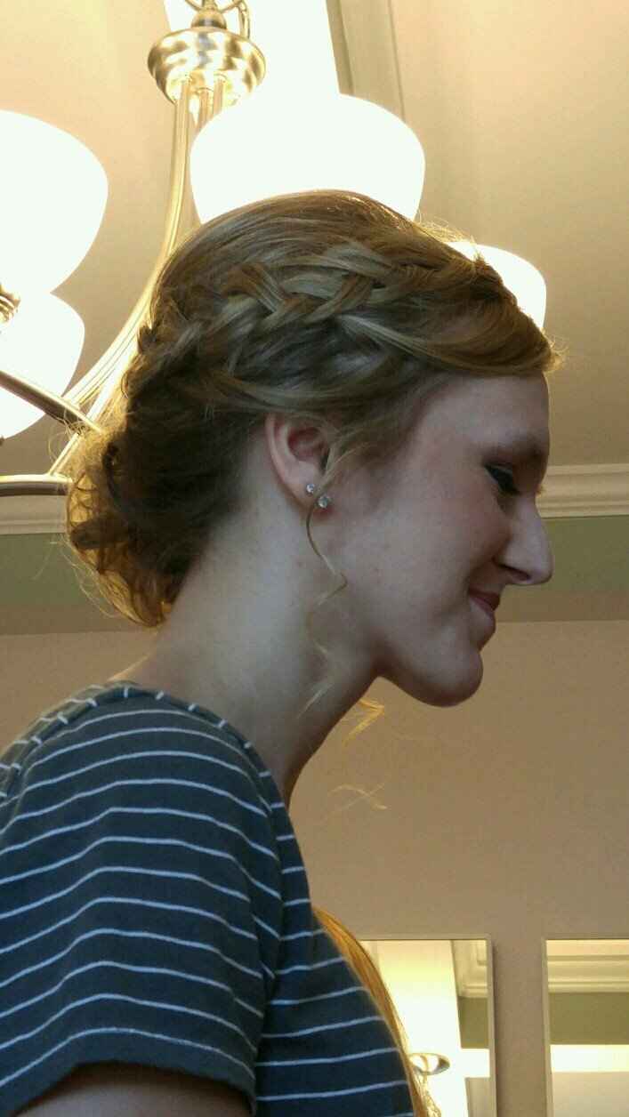 Formal Intro and Make Up and Hair Trial