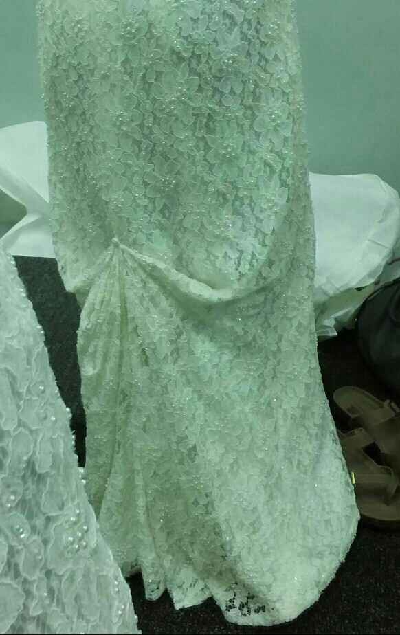 Show me your bustle!