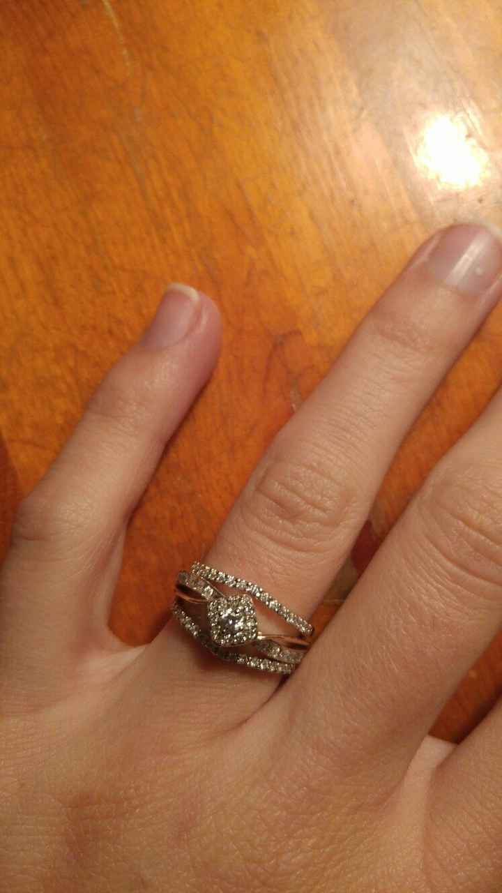 Let me see your ring wraps/enhancers!