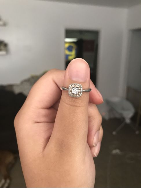 Show off your ring!! 10