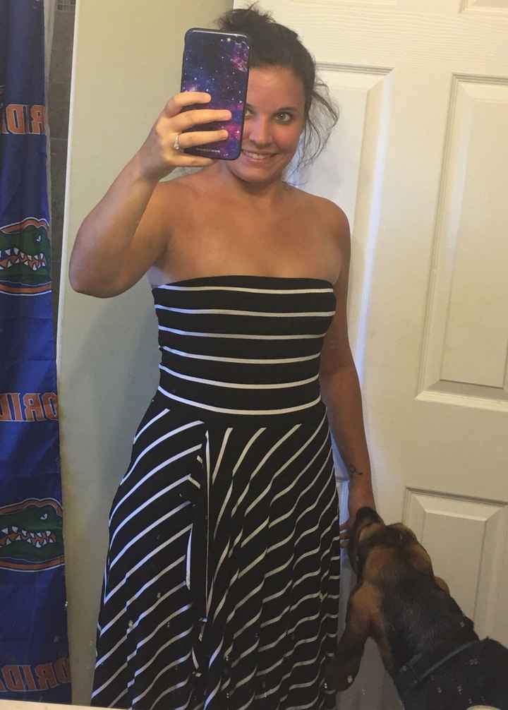 Help me with my engagement photo outfit?