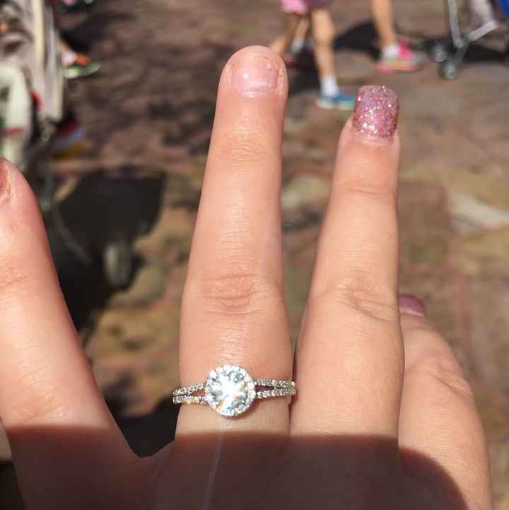 We got the rest of our engagement pictures!!!