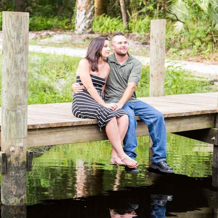 We got the rest of our engagement pictures!!!