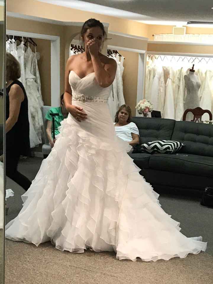 Show me your dresses!