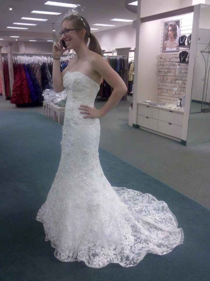 David's Bridal Brides - POST PICS OF YOUR DRESS!!!