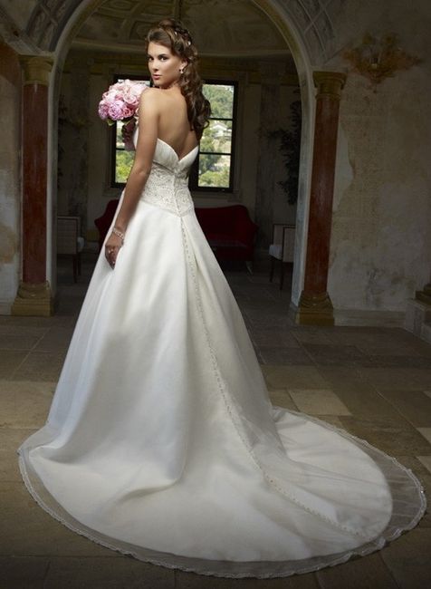 Let's see those dresses! (and look at mine! LOL)