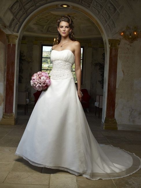 Let's see those dresses! (and look at mine! LOL)
