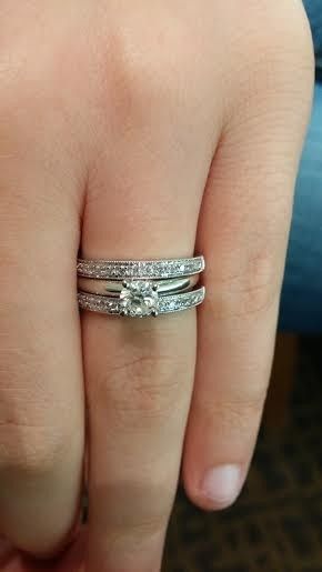 SPINOFF: Does anyone have a small engagement ring? And...