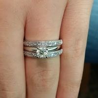 SPINOFF: Does anyone have a small engagement ring? And...