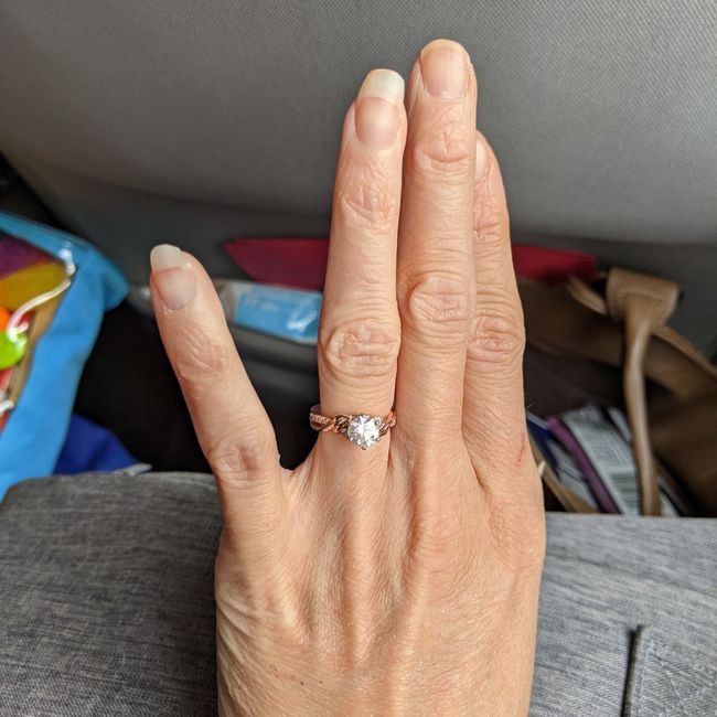 Brides of 2022! Show us your ring! 12