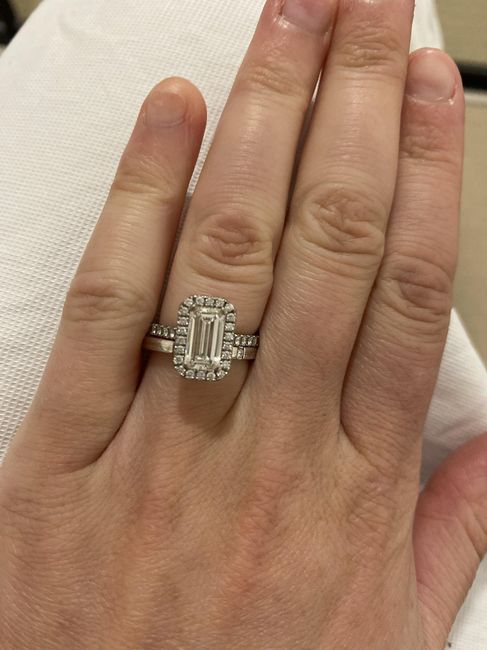 We are married- but I’m unsure if i like my wedding band! - 1