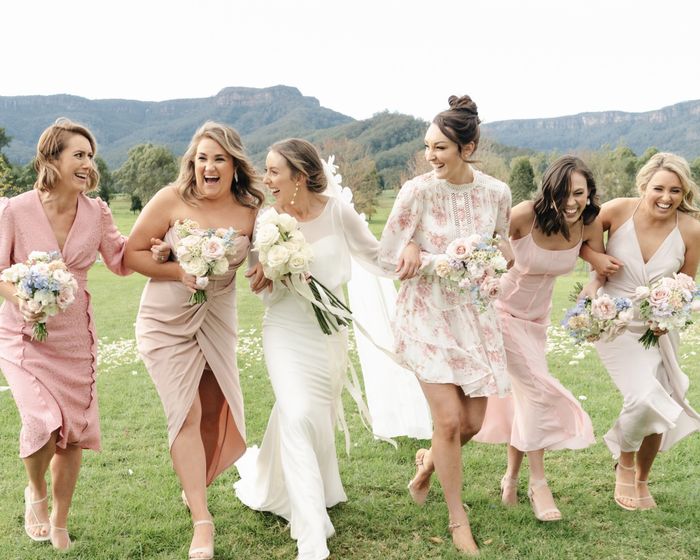 Mix & Match bridesmaid dresses - 1