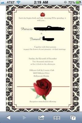 What do your invitations look Like?