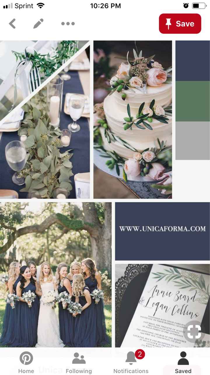 What are your wedding colors? - 1