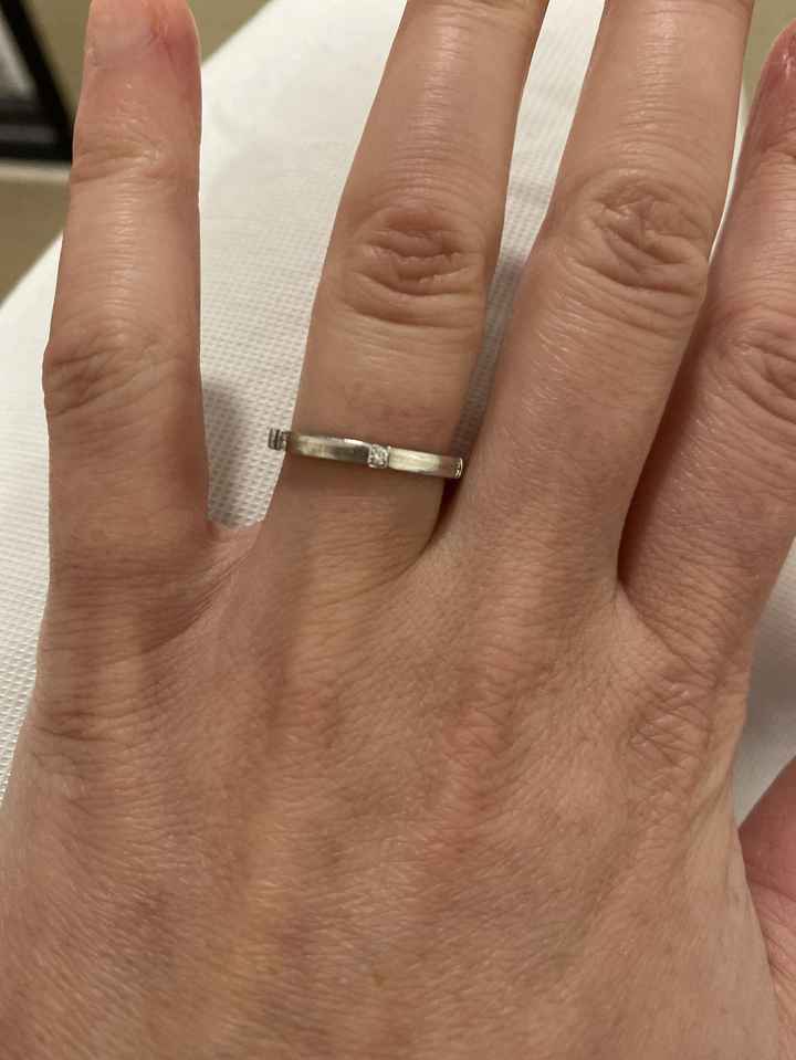 We are married- but I’m unsure if i like my wedding band! - 2