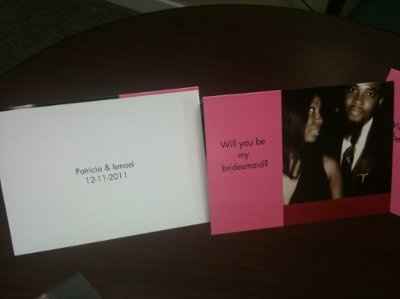 Can i see your bridesmaid cards?