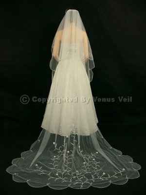 **pics**Lets see your veil... I want two is that weird?