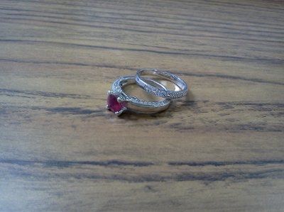 Let me see your ring! WITH the band(s)!