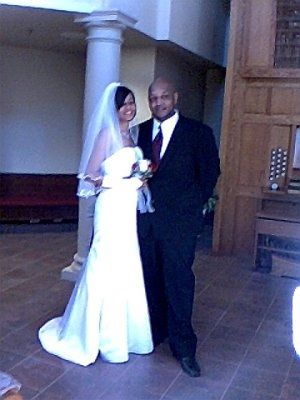 Are you ladies wearing a second dress for your reception??