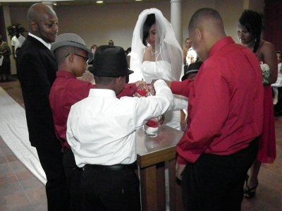 Your favorite thing about your wedding