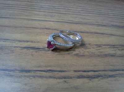 Let me see your ring! WITH the band(s)!