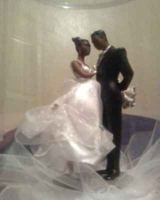 I want to see everyone's cake toppers