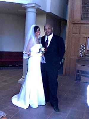 Are you ladies wearing a second dress for your reception??