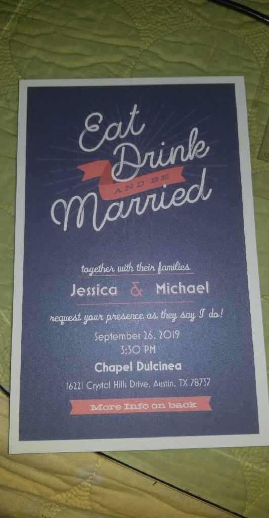 Reception Canceled - 2