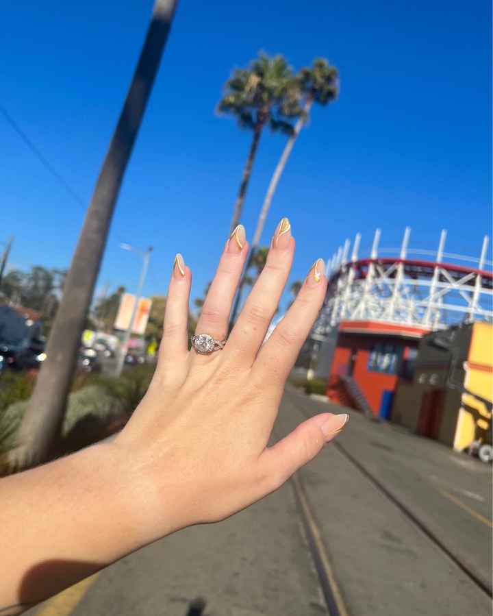 2023 Brides - Show us your ring! - 1