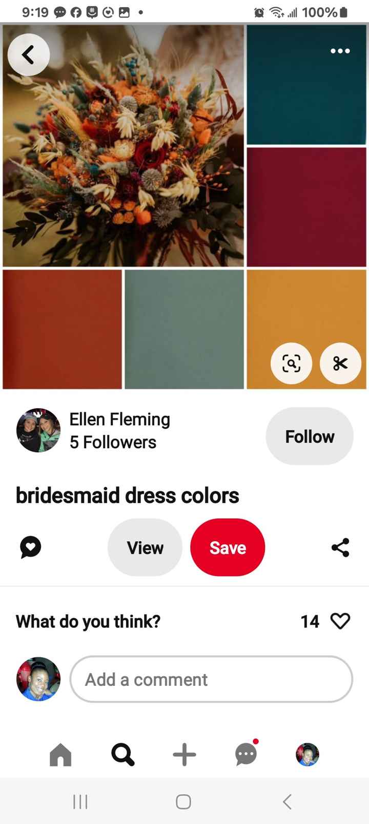 Custom Color Palette - 1